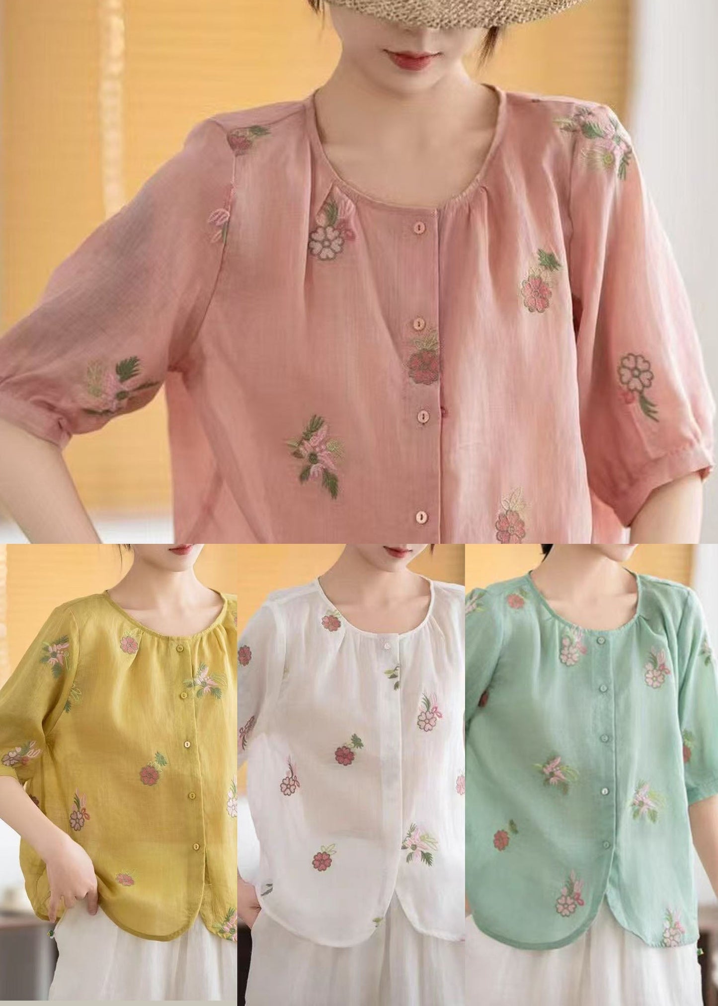 Well Tailored Top with a Graceful Silhouette