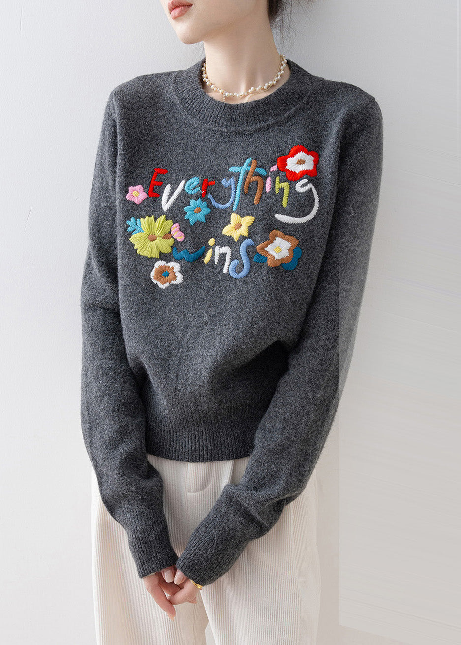Gracefully Styled Sweater for Any Occasion
