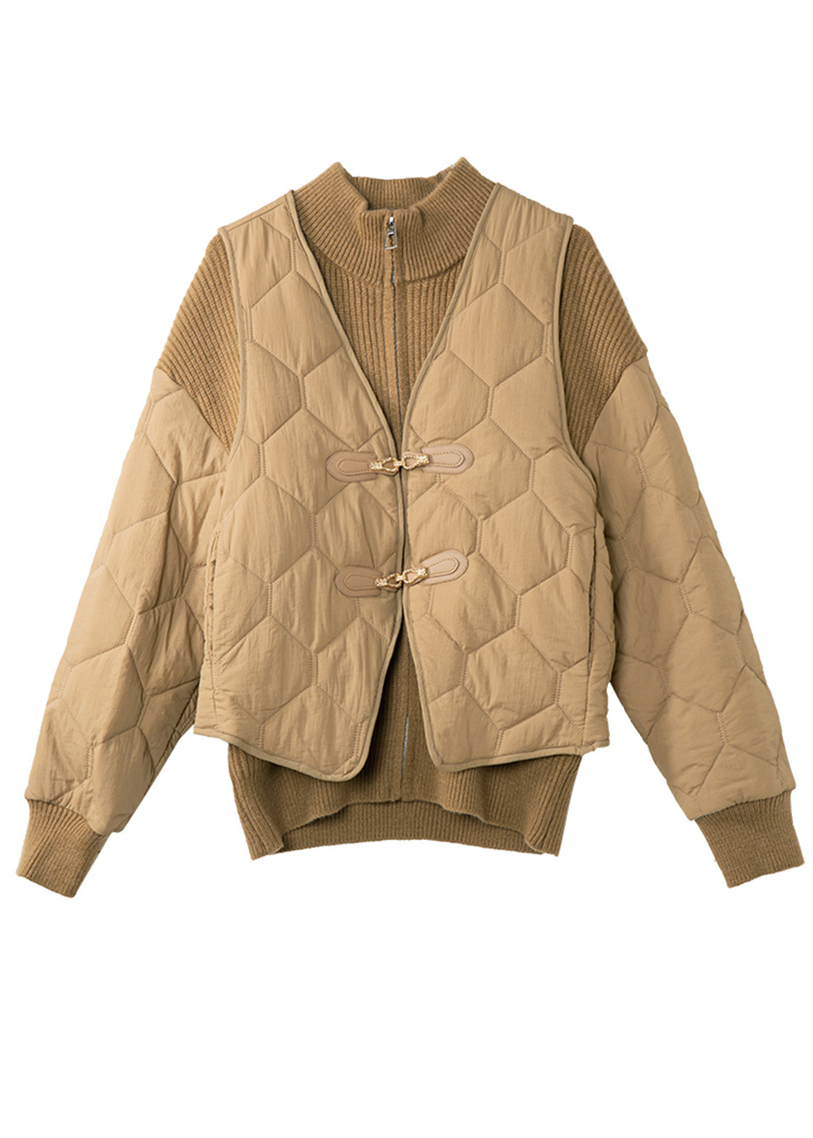 Well Tailored Garment with a Graceful Silhouette