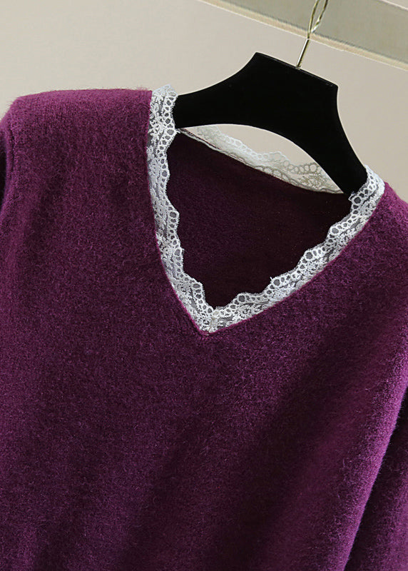 Well Tailored Sweater with a Graceful Silhouette