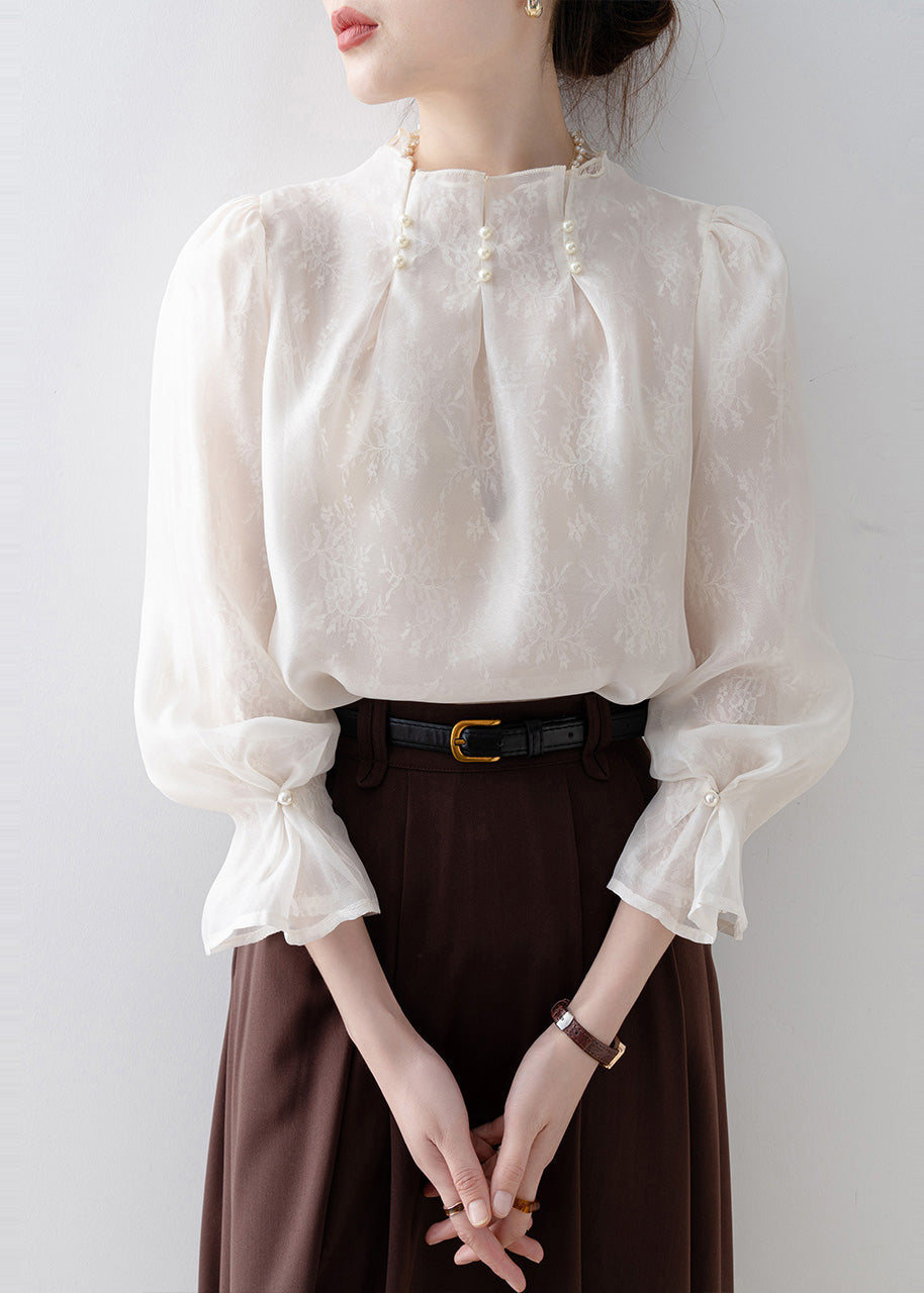 Classic Vintage Top with a Flattering Fit