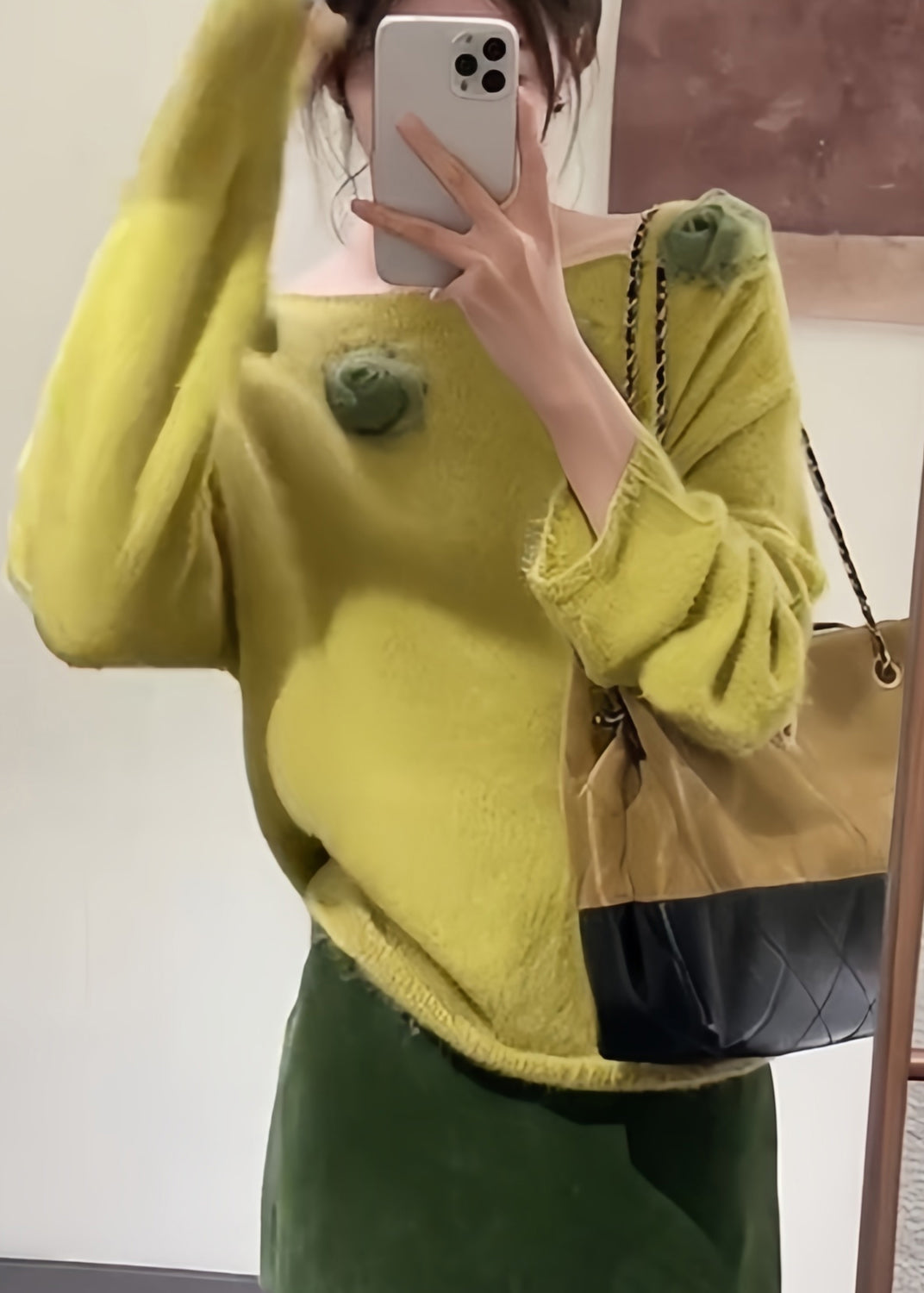 A Vintage Style Pullover with Delicate Timeless Details