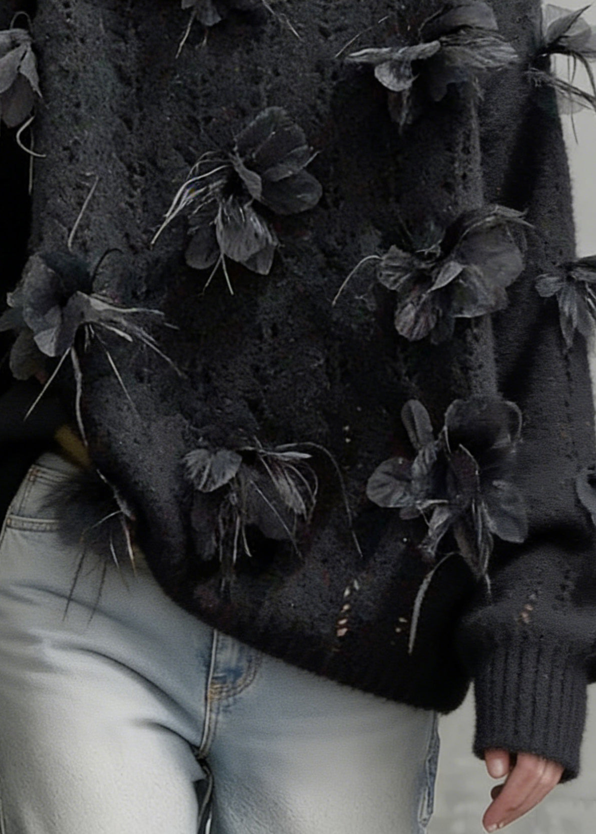 Gracefully Styled Sweater for Any Occasion