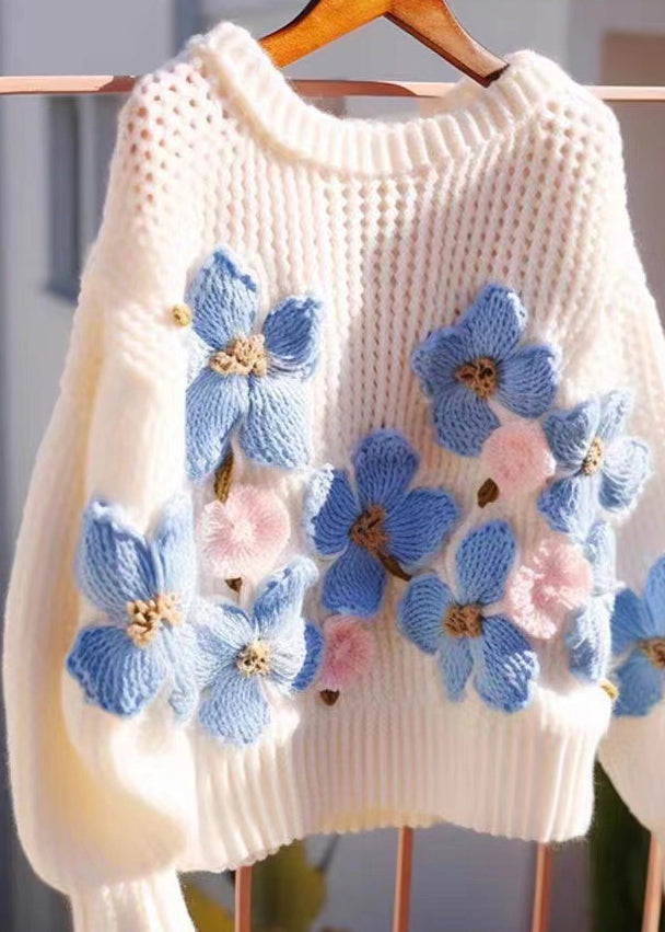 Vintage Inspired Sweater with a Contemporary Edge