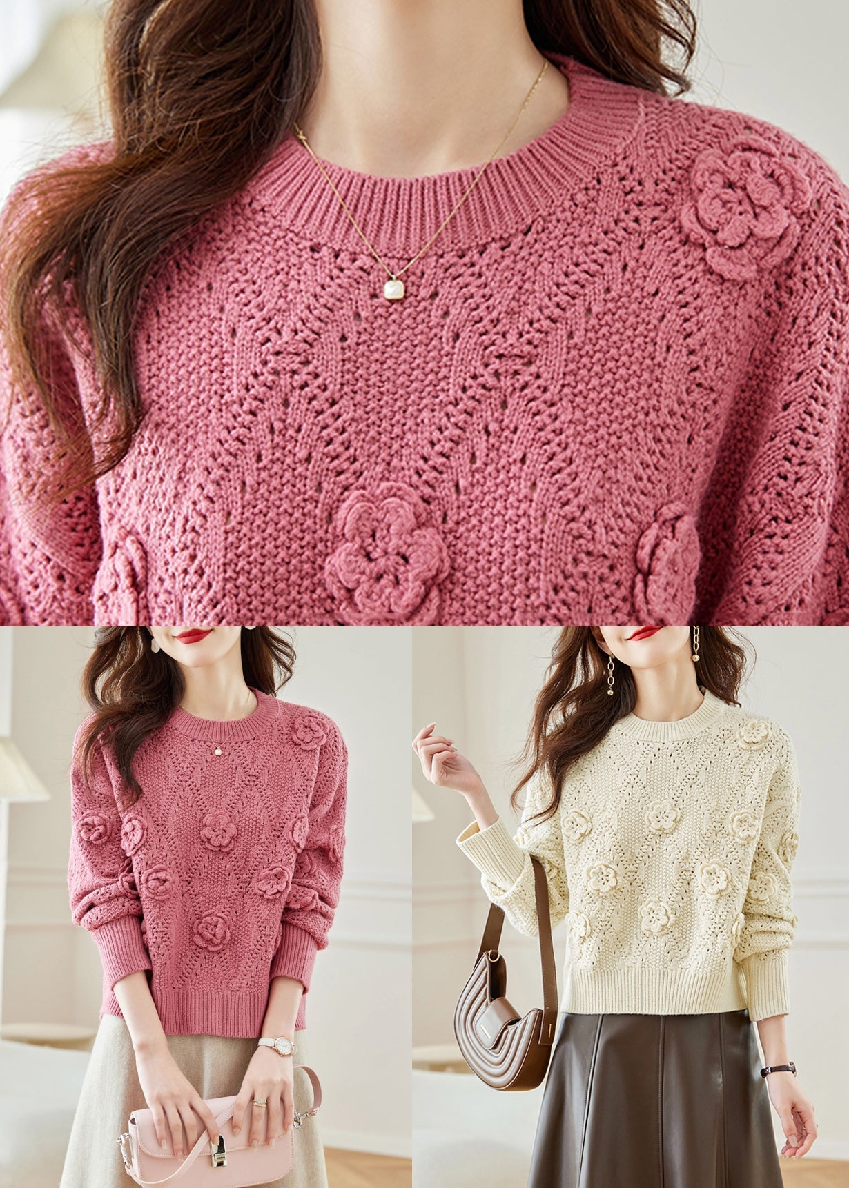 Polished Sweater with an Effortless Classic Look