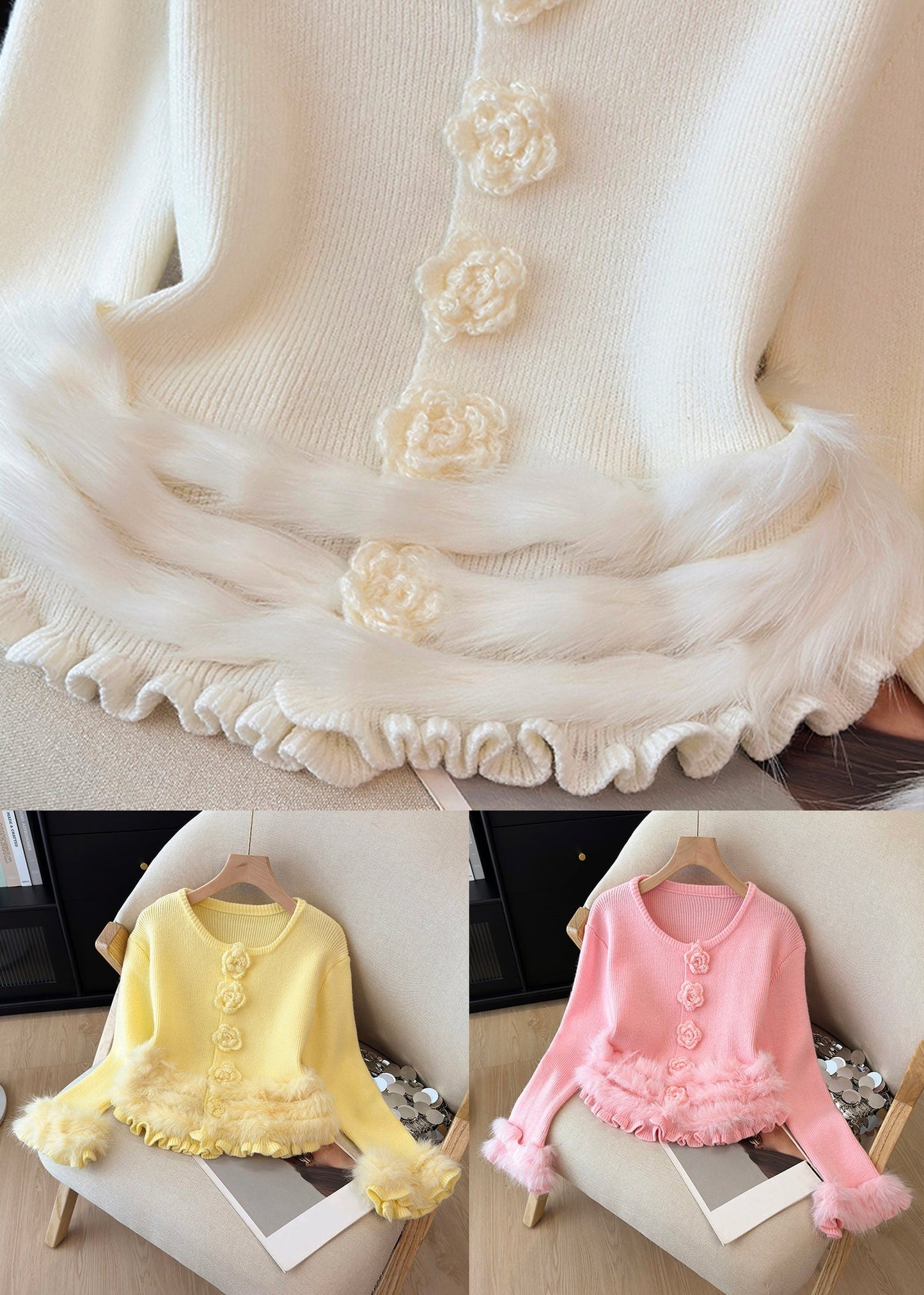 Gracefully Styled Sweater for Any Occasion