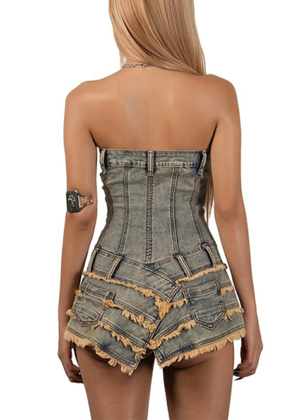 Elegantly Styled Dress for Everyday Wear