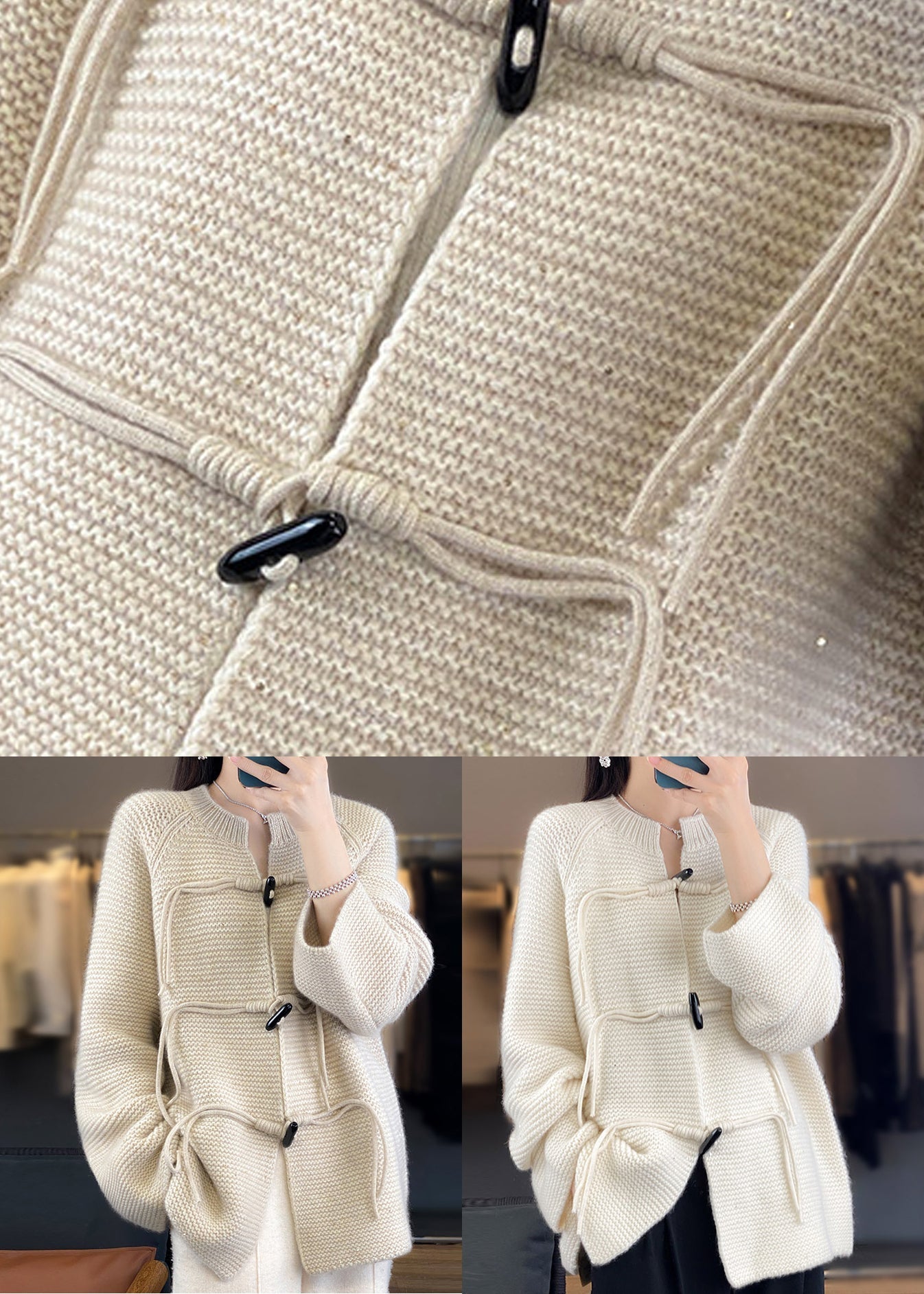 Effortlessly Elegant Coat with a Timeless Design