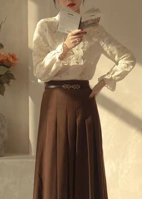A Vintage Style Top with Delicate Timeless Details
