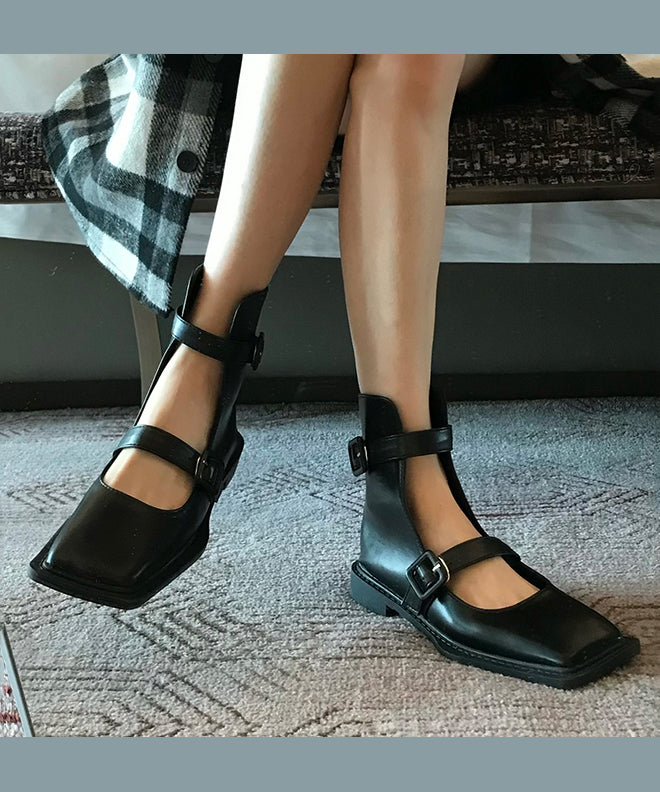 Chic Orthopedic Boots with Unique Design