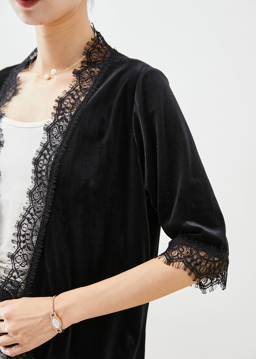 Classic Vintage Cardigan with a Flattering Fit