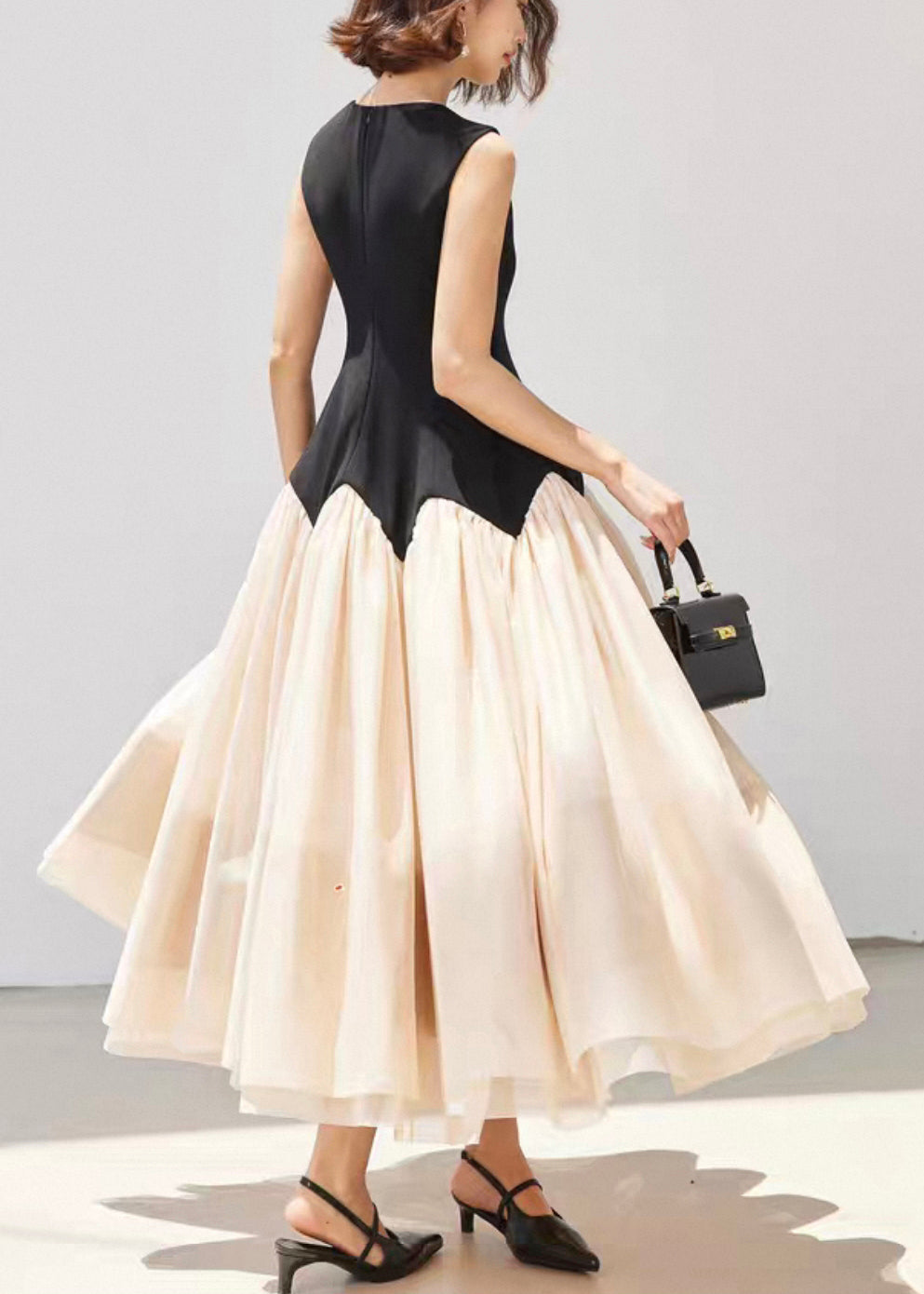 A Vintage Style Dress with Delicate Timeless Details