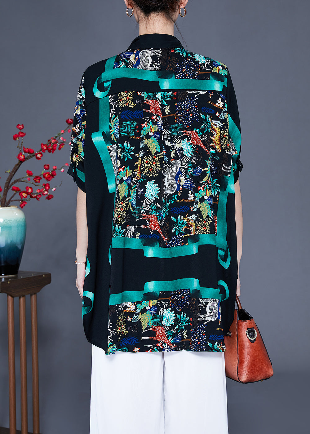 A Vintage Style Shirt with Delicate Timeless Details