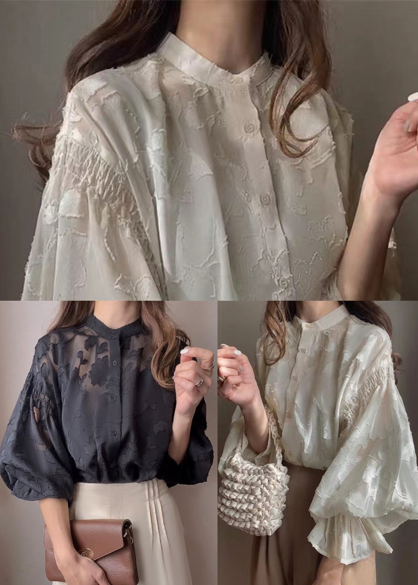 Vintage Inspired Top with a Contemporary Edge