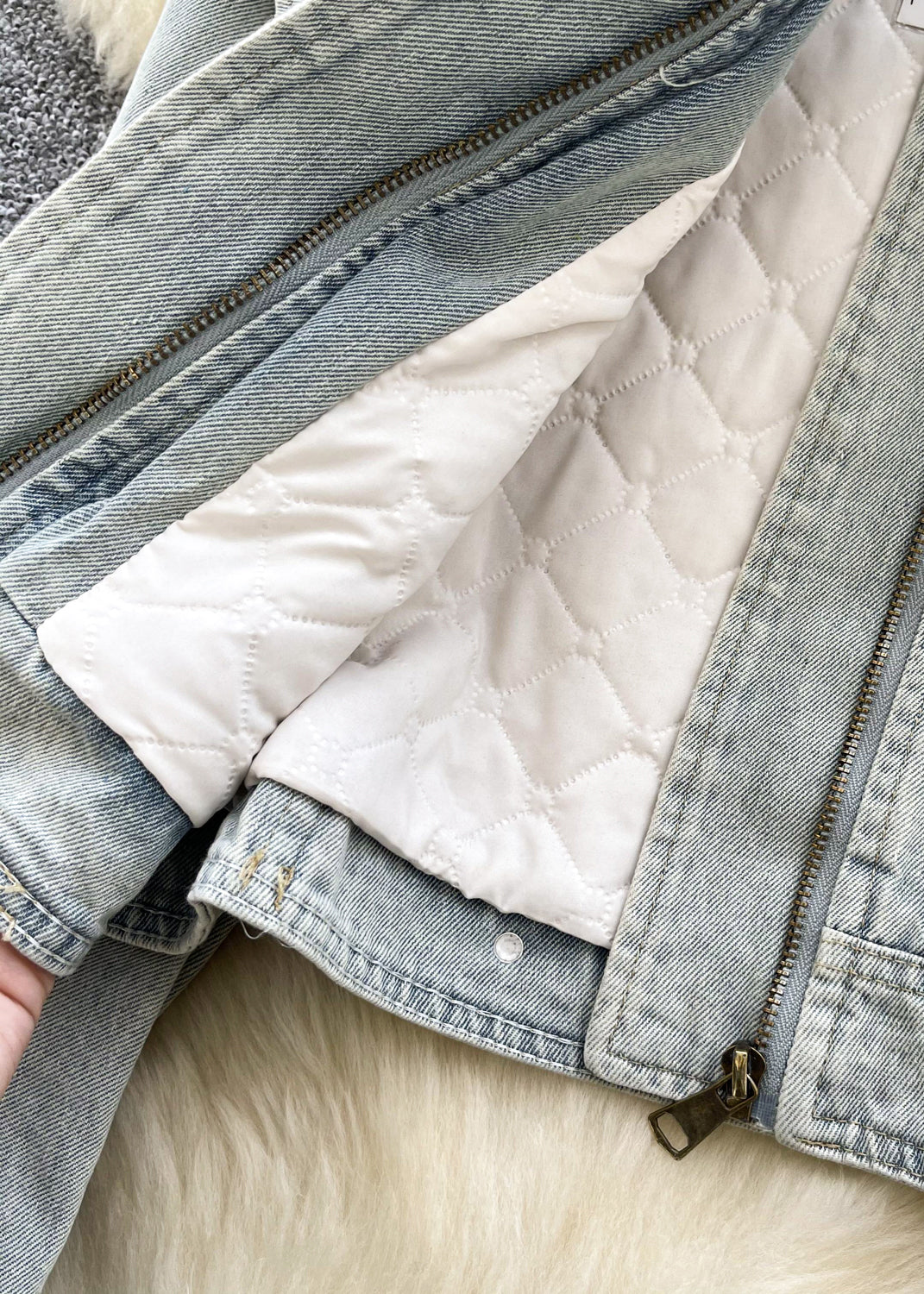 Classic Vintage Coat with a Flattering Fit