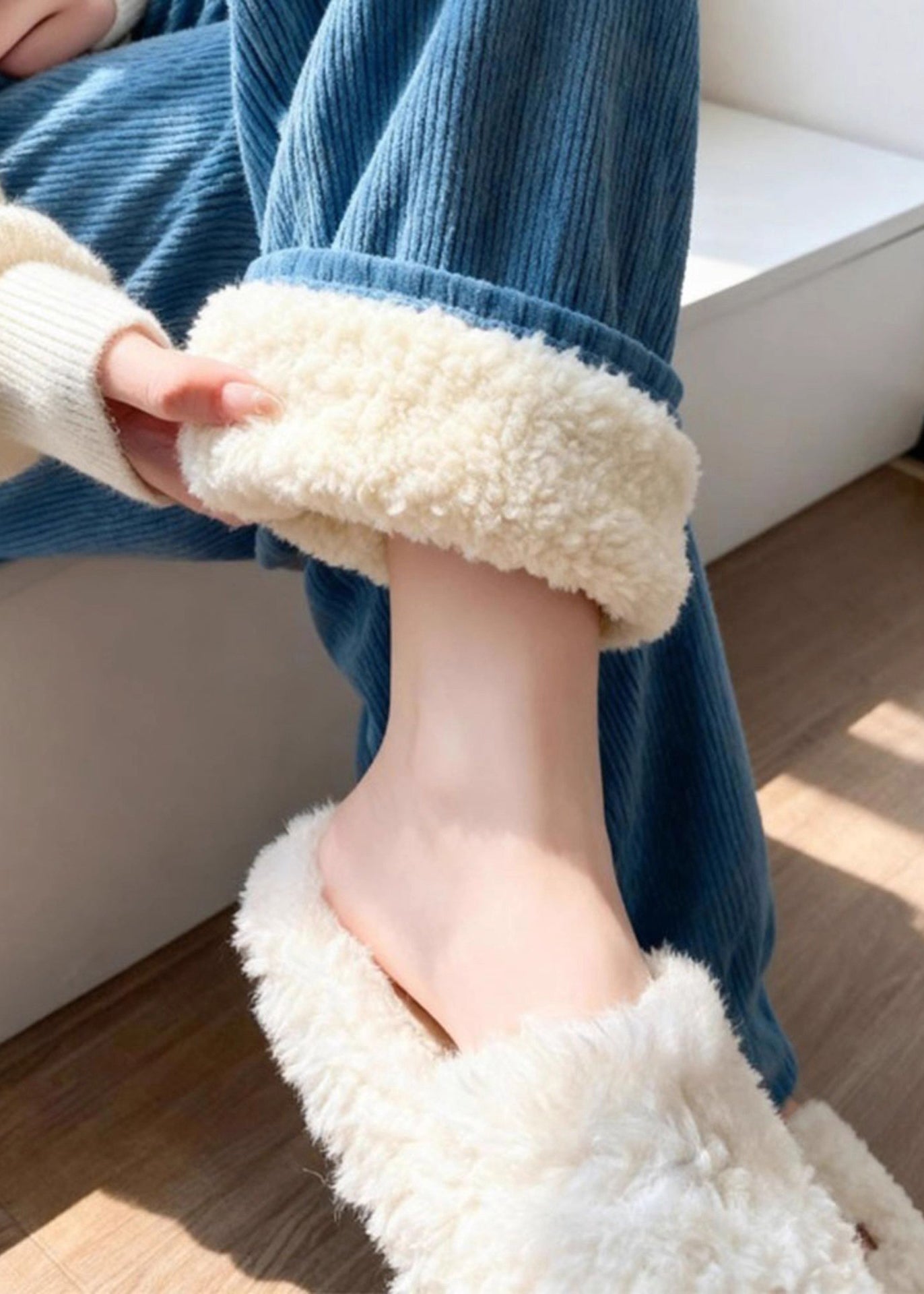 Classic Vintage Pants with a Flattering Fit
