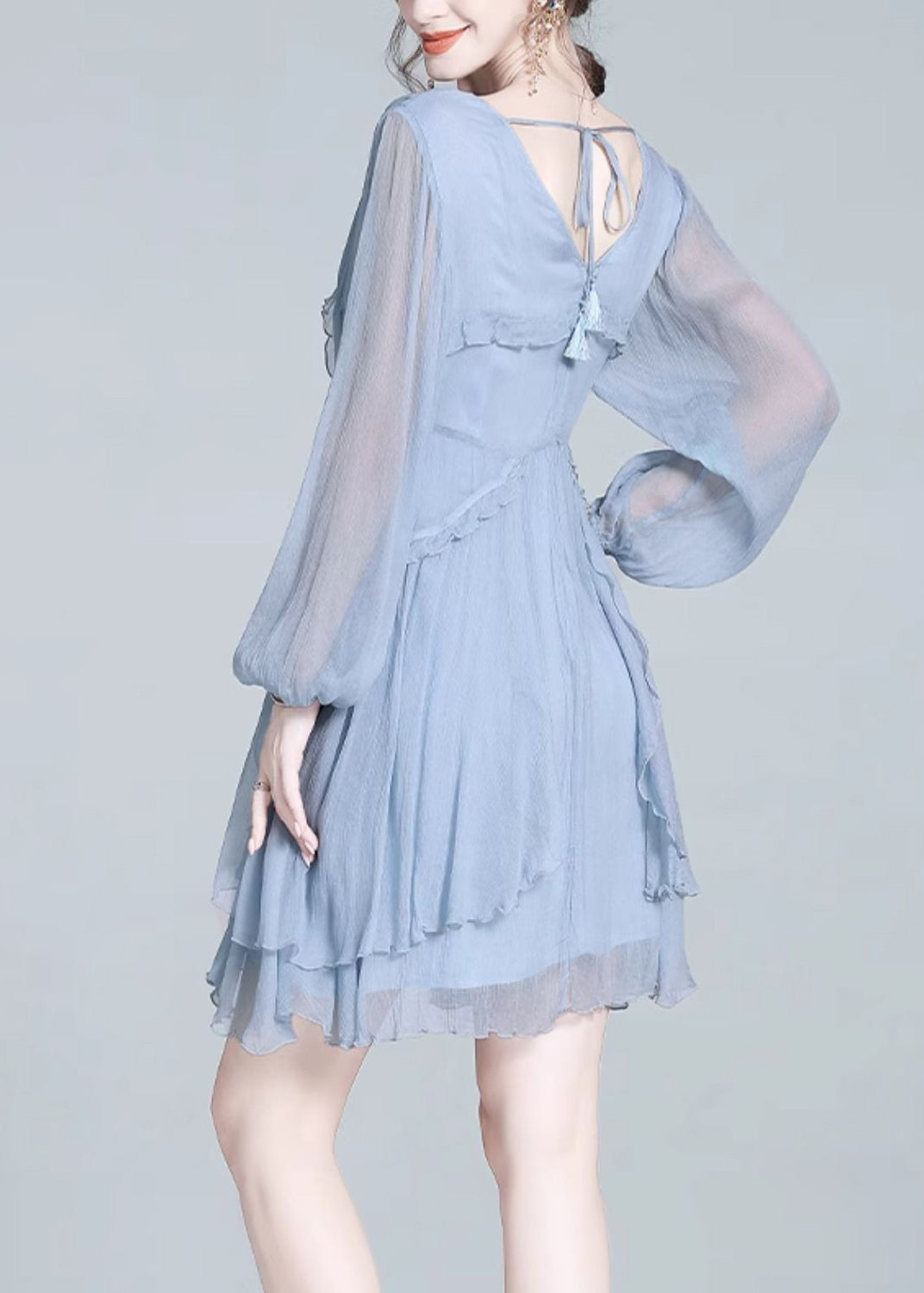 A Vintage Style Dress with Delicate Timeless Details