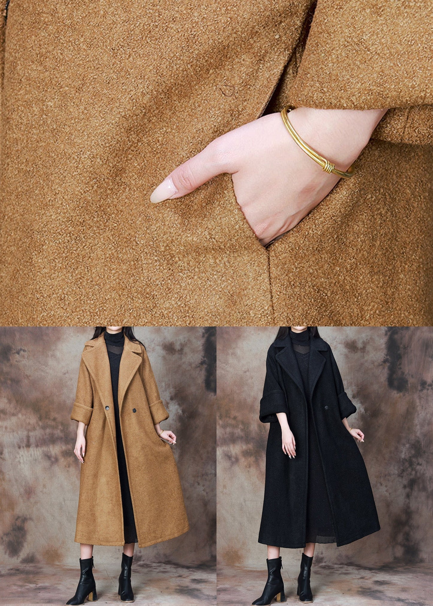 Beautifully Crafted Coat in a Classic Style