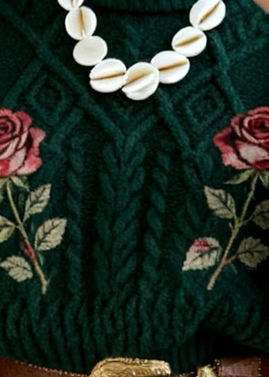 Beautifully Crafted Sweater in a Classic Style