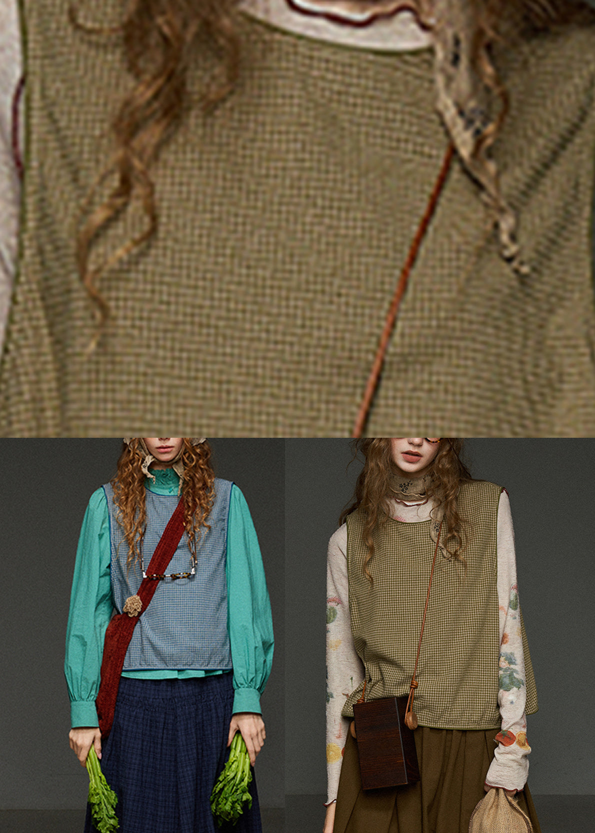 A Vintage Style Coat with Delicate Timeless Details