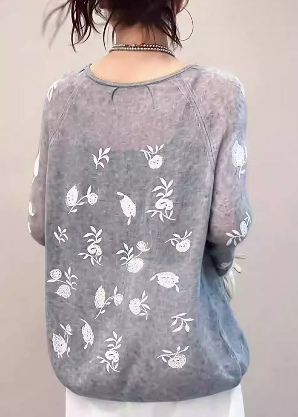 Gracefully Styled Top for Any Occasion