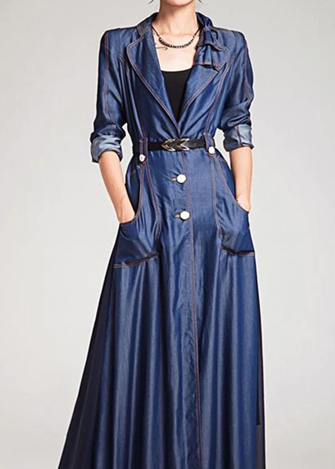 Vintage Inspired Dress with a Contemporary Edge