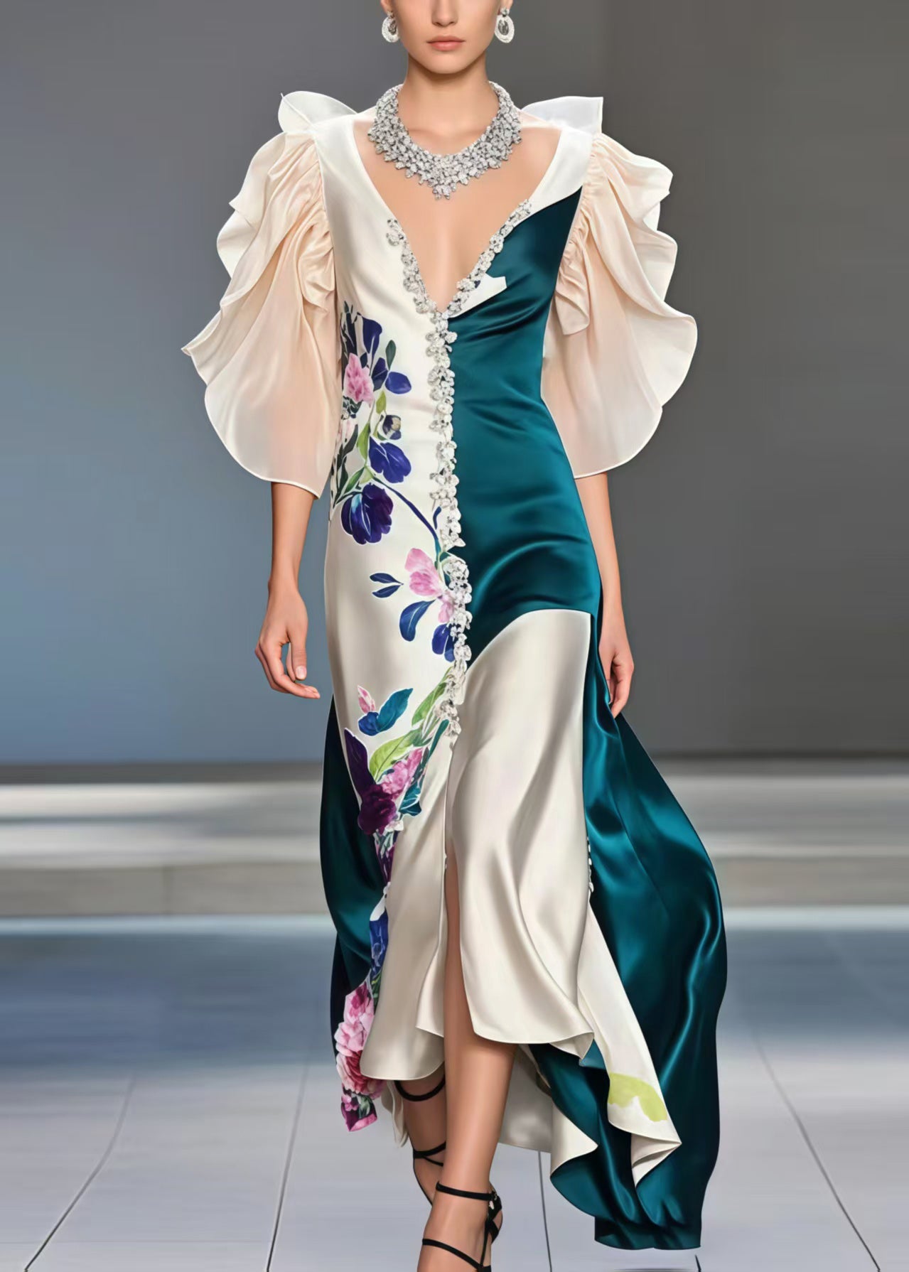 Elegantly Styled Dress for Everyday Wear