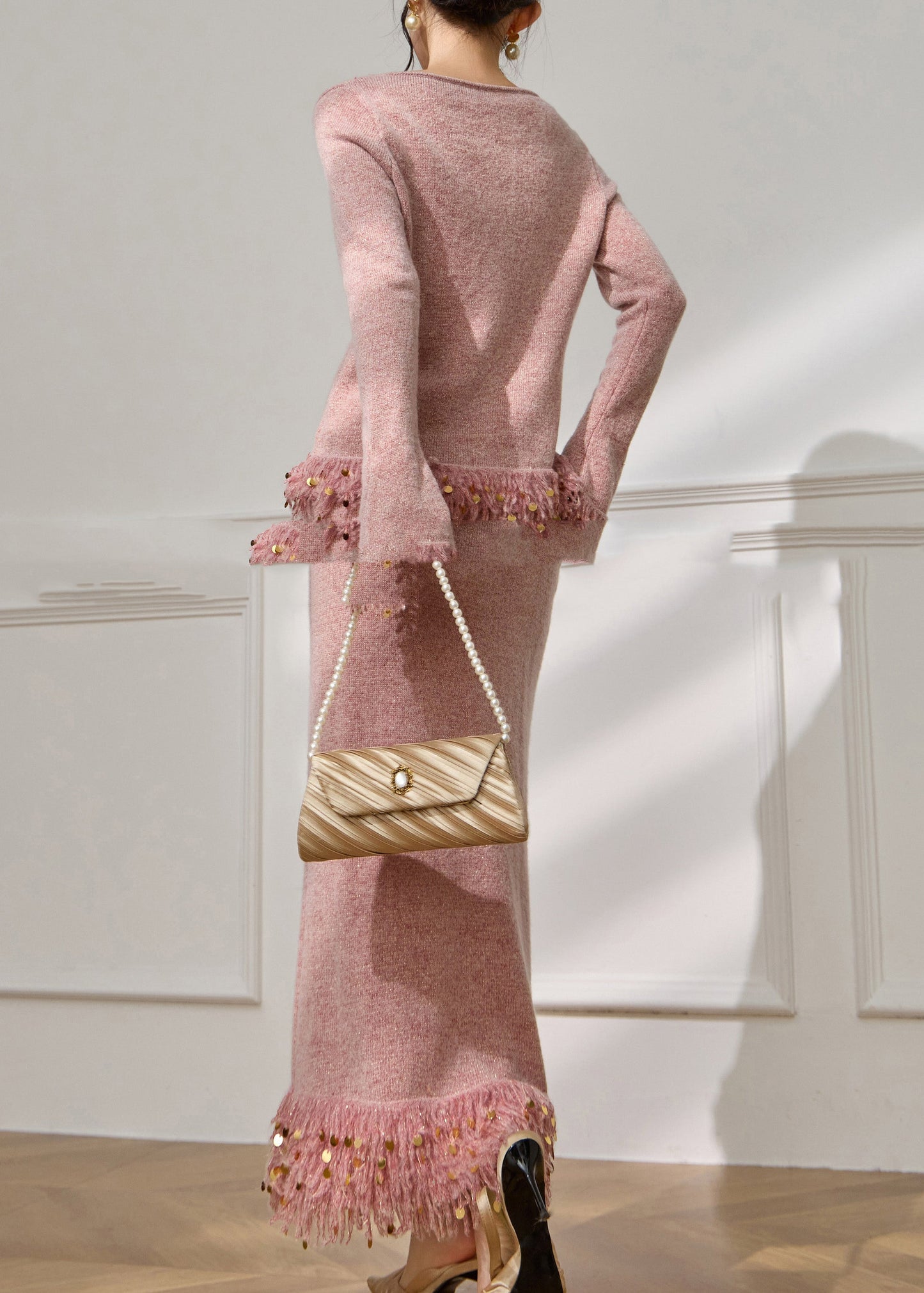 Beautifully Balanced Sweater with Timeless Character