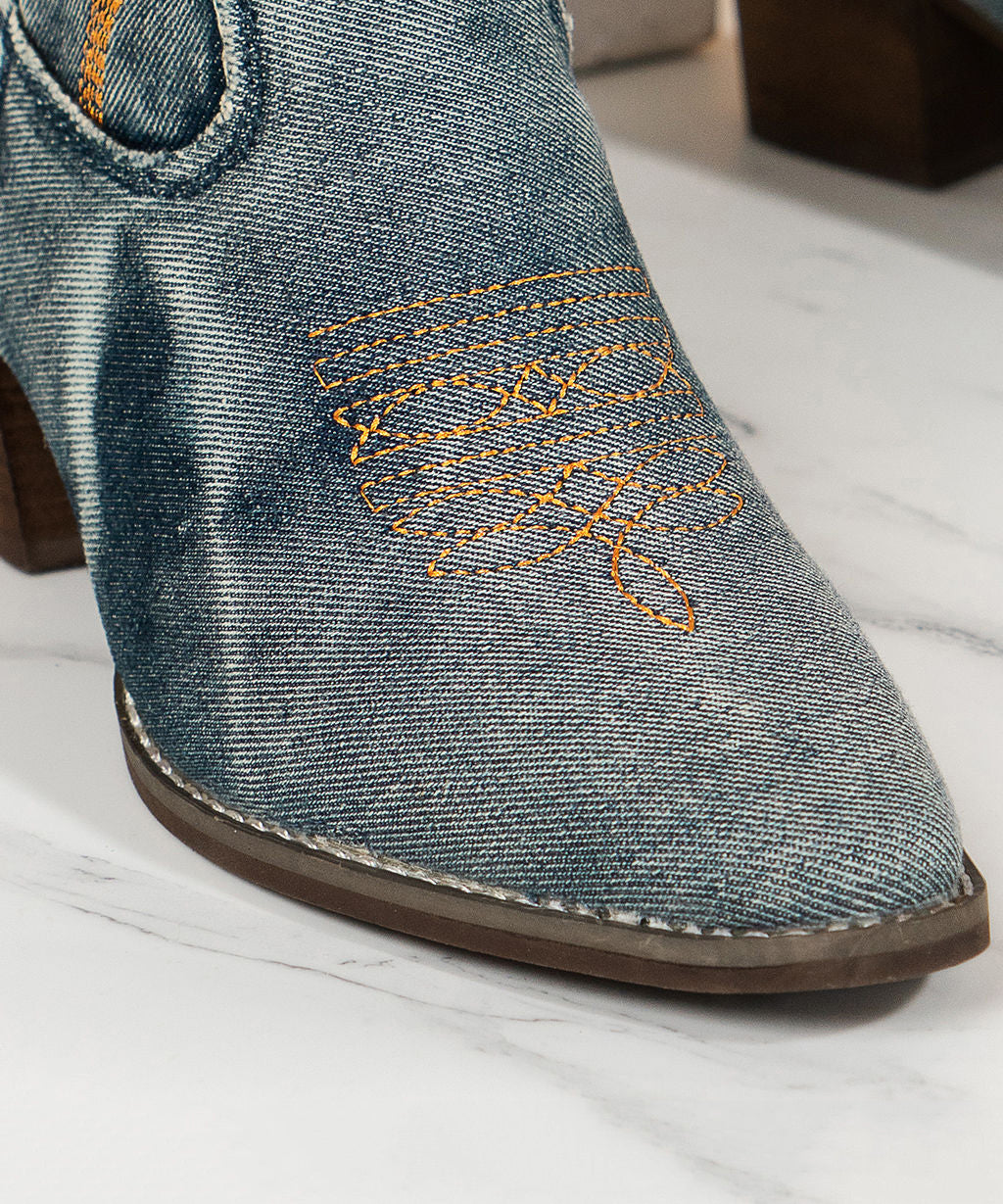 Vintage Inspired Orthopedic Boots
