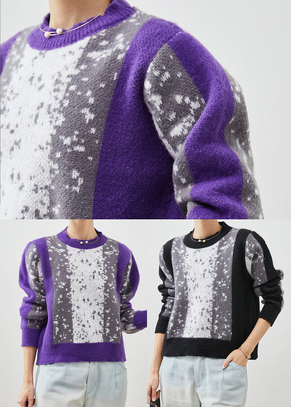 Beautifully Crafted Sweater in a Classic Style