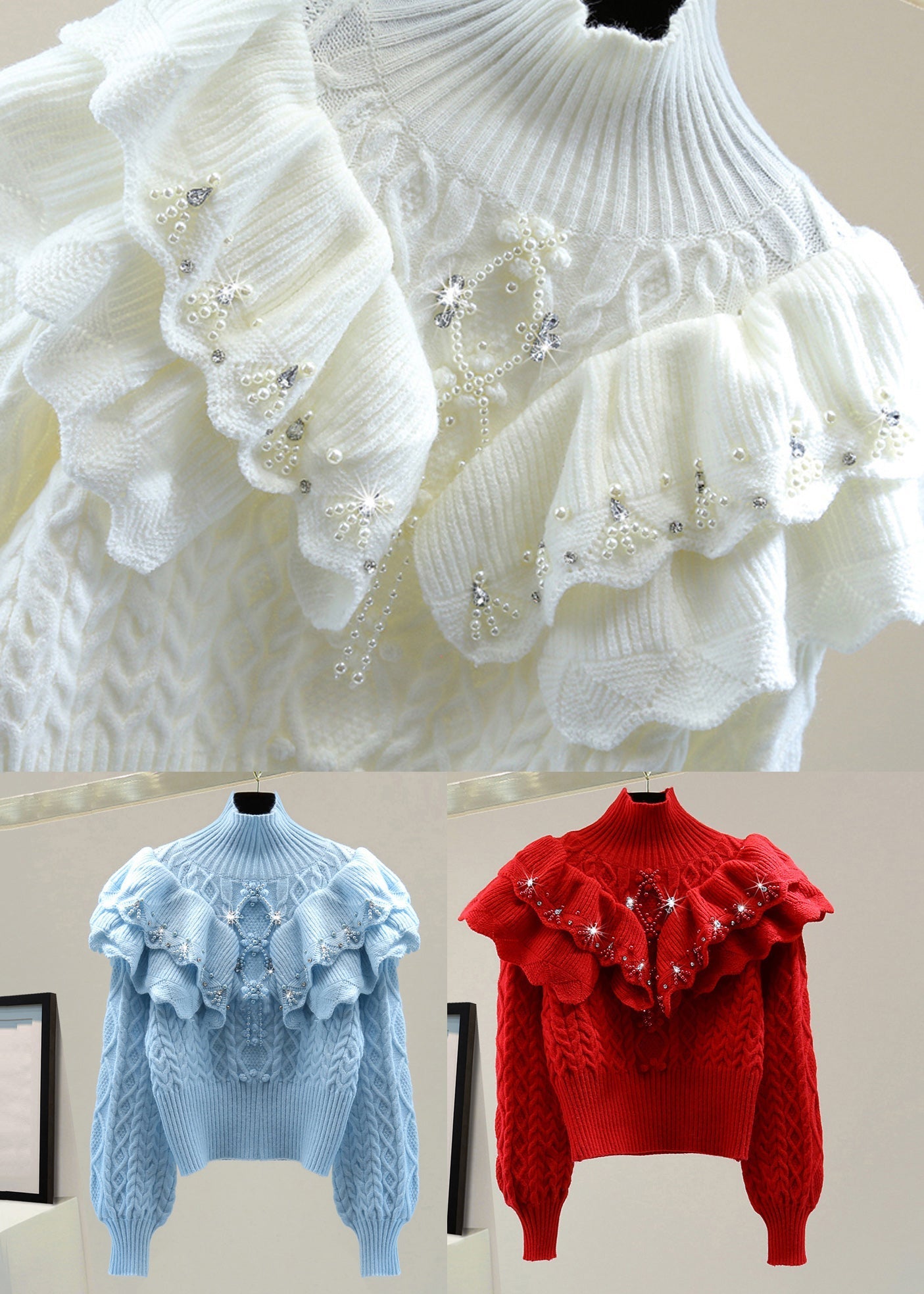 Beautifully Crafted Sweater in a Classic Style