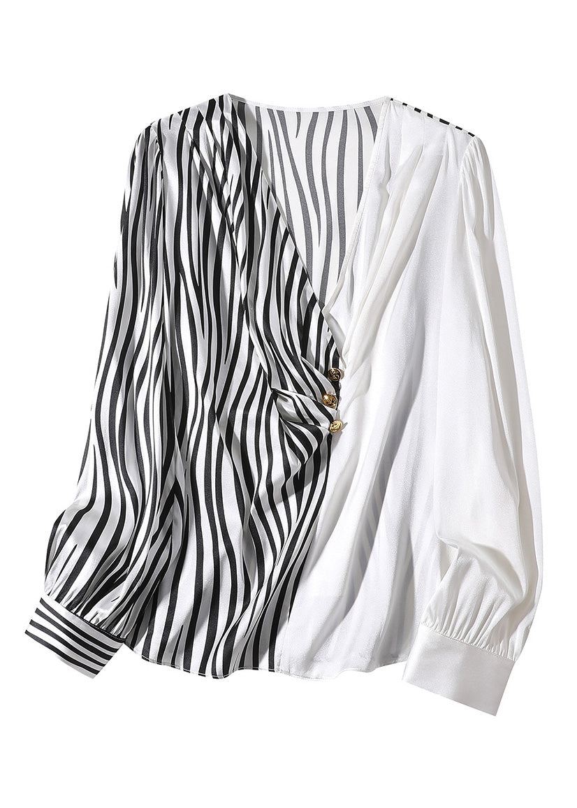 Well Tailored Shirt with a Graceful Silhouette
