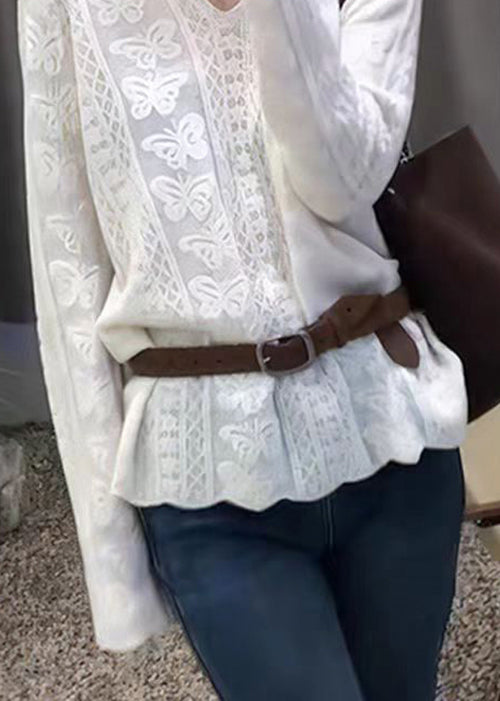 A Vintage Style Top with Delicate Timeless Details