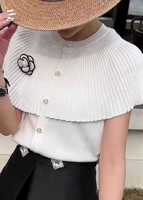 Vintage Inspired Blouse with a Contemporary Edge