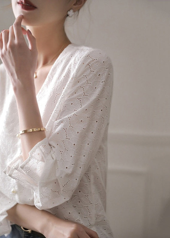 Beautifully Balanced Top with Timeless Character
