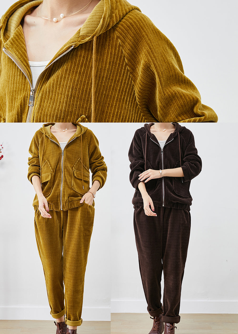 Well Tailored Garment with a Graceful Silhouette