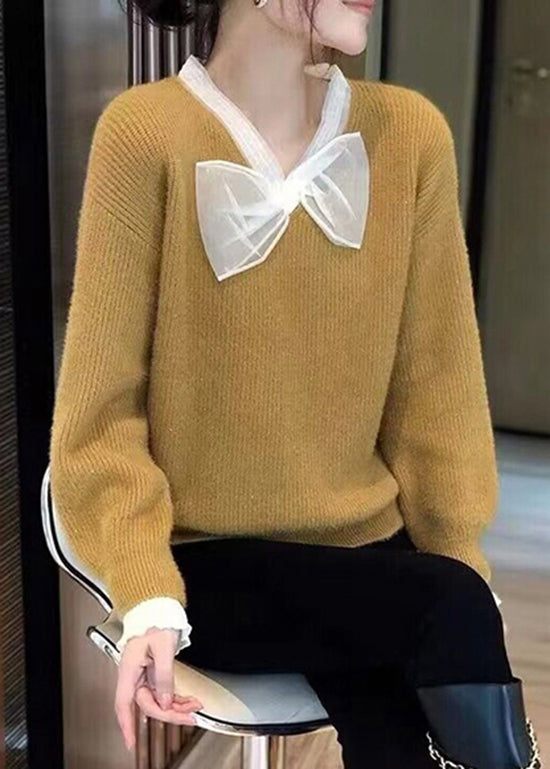 Beautifully Finished Sweater in a Timeless Design