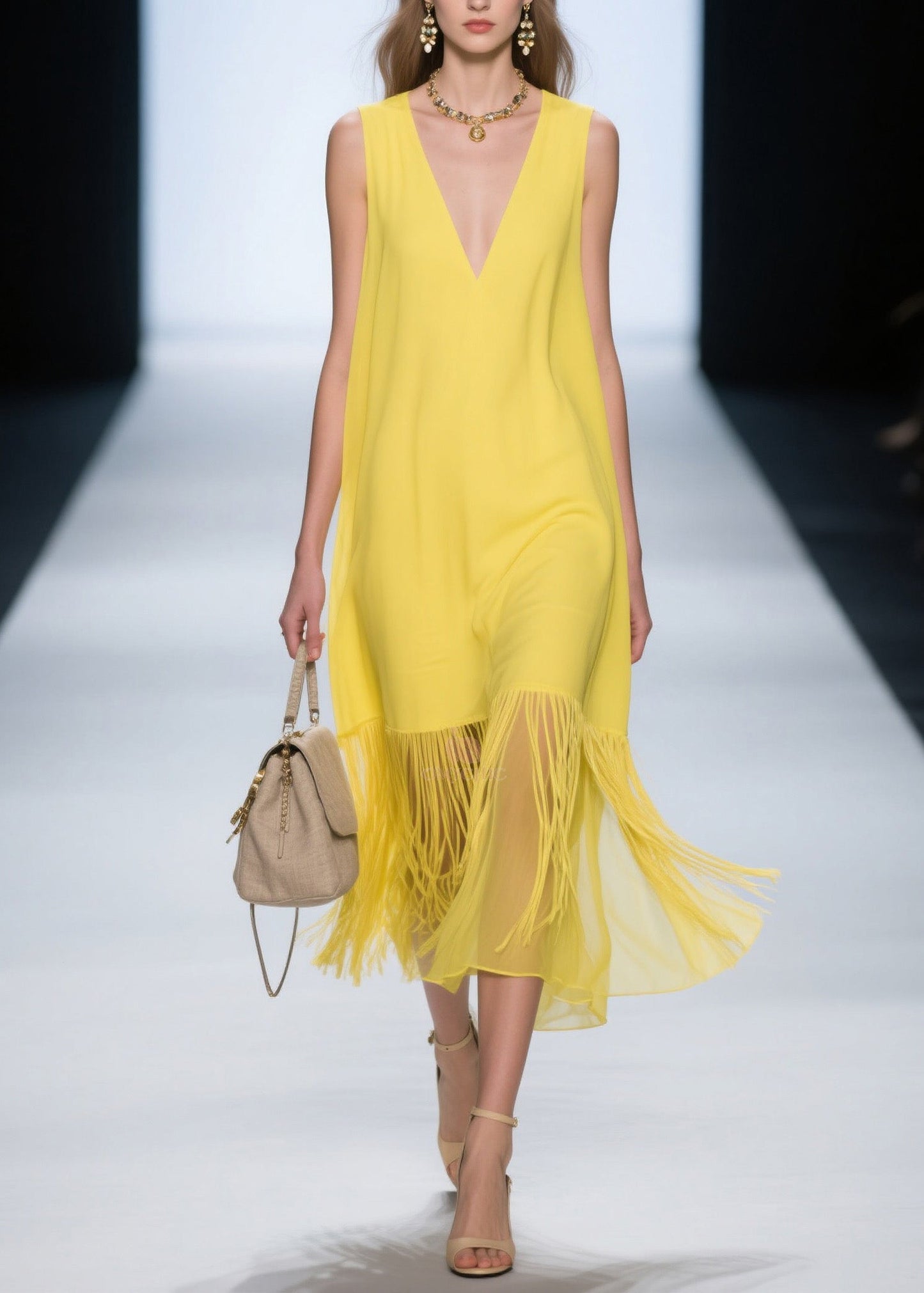 Beautifully Finished Dress in a Timeless Design