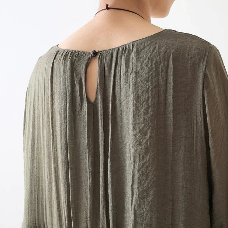 Elegantly Styled Dress for Everyday Wear