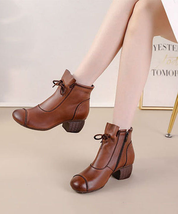 Chic Orthopedic Boots with Unique Design