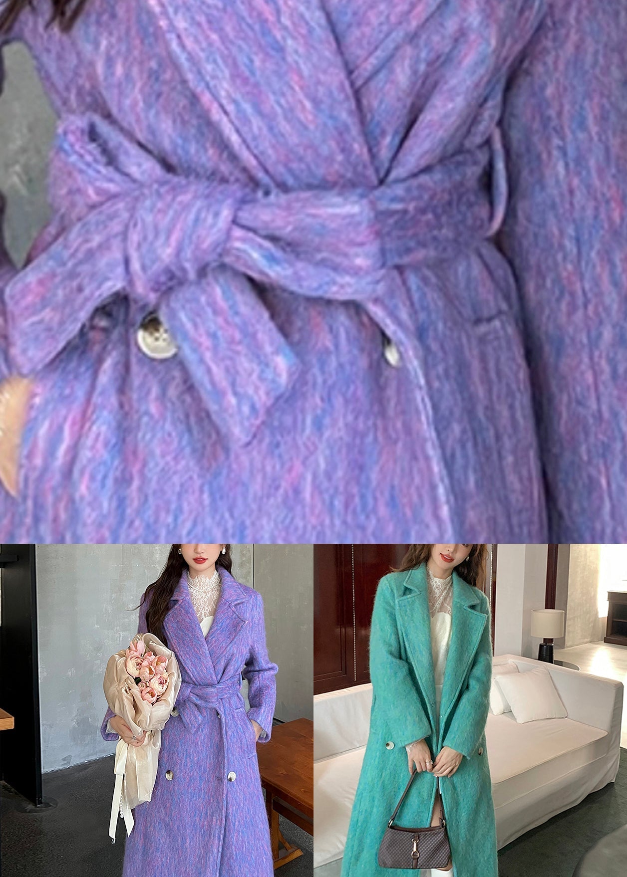 Beautifully Crafted Coat in a Classic Style
