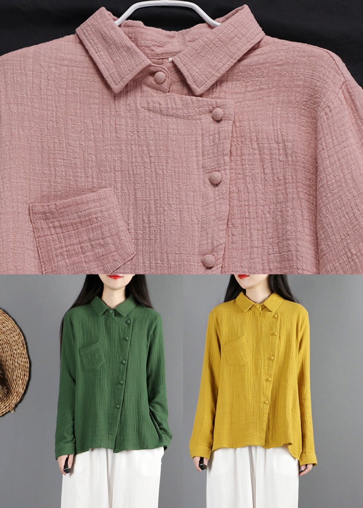 Beautifully Balanced Top with Timeless Character