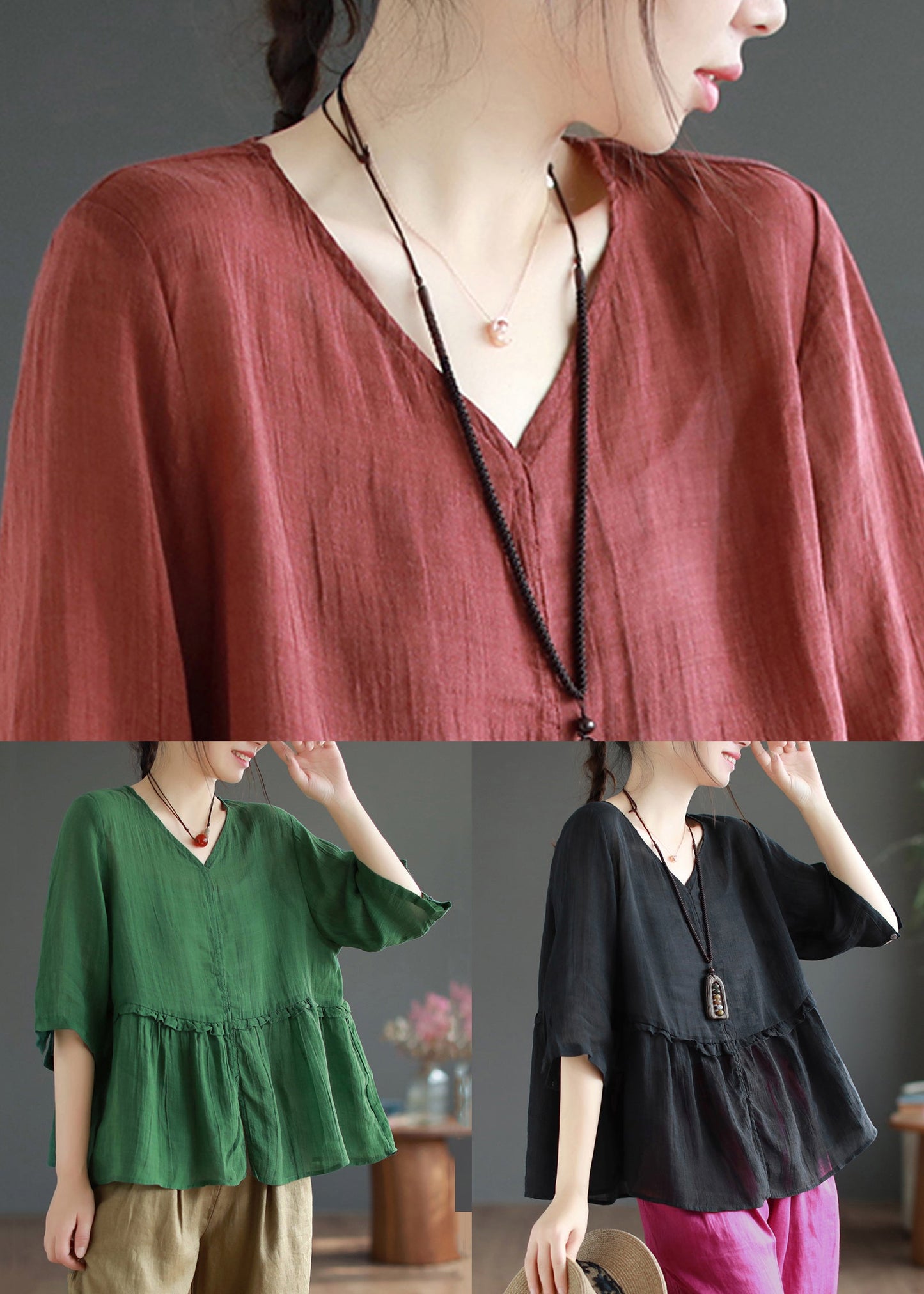 Beautifully Crafted Top in a Classic Style