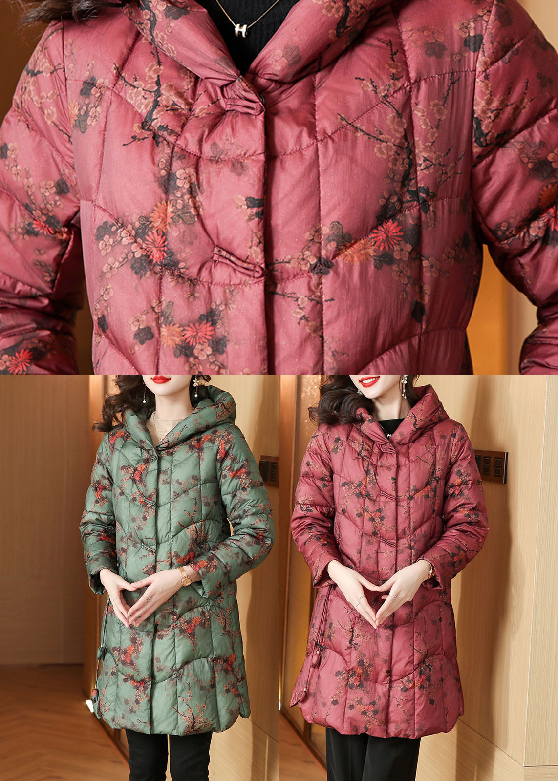Elegantly Styled Coat for Everyday Wear
