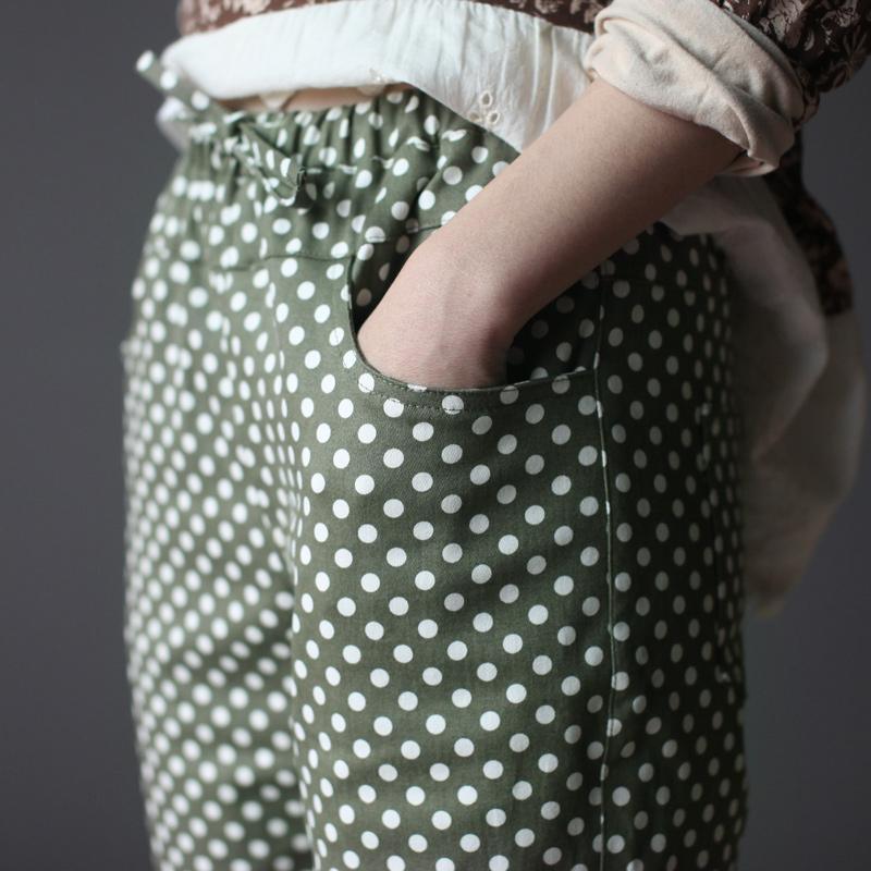 Vintage Inspired Trousers with a Contemporary Edge
