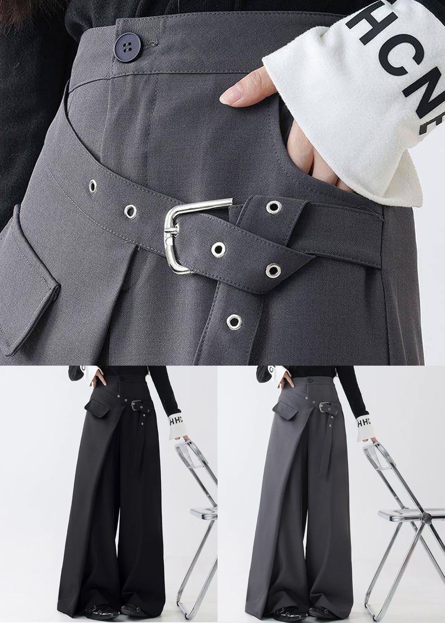 Classic Vintage Pants with a Flattering Fit