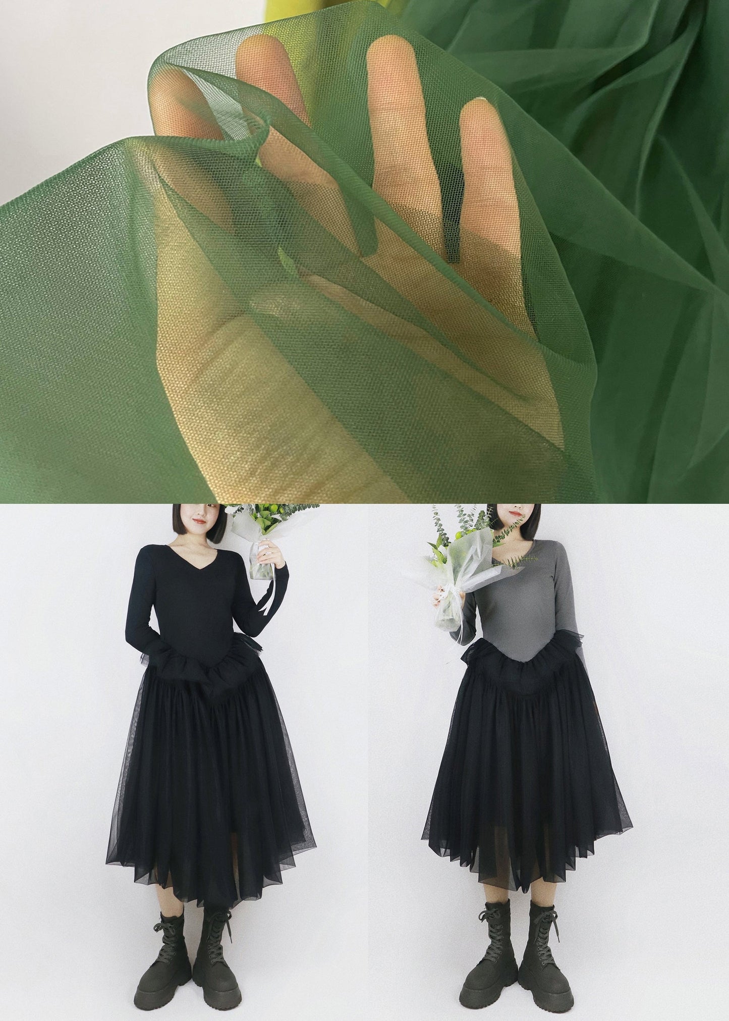 Well Tailored Dress with a Graceful Silhouette