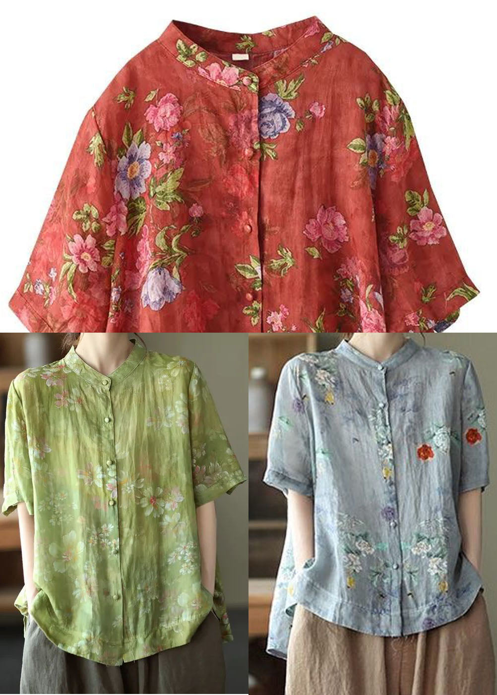 Vintage Inspired Shirt with a Contemporary Edge