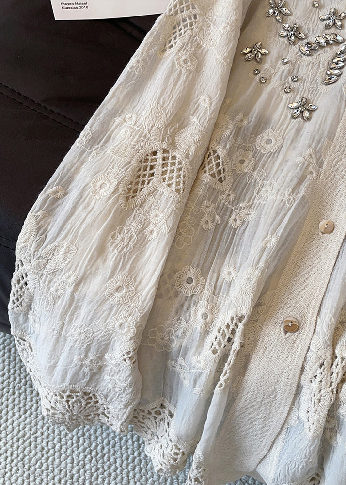 Vintage Inspired Blouse with a Contemporary Edge