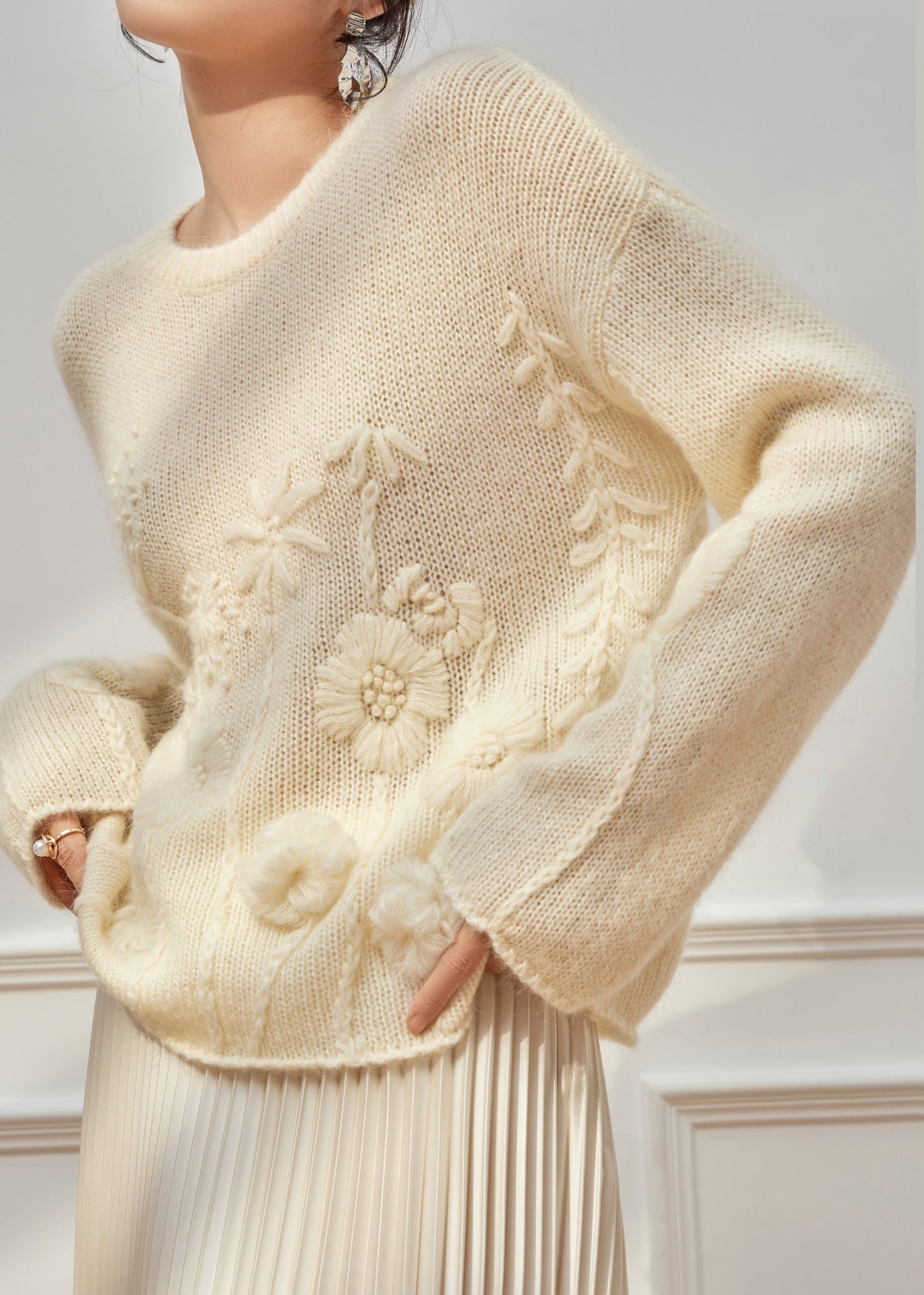 Polished Sweater with an Effortless Classic Look